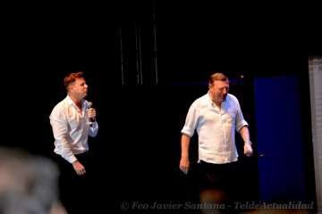 Éxito de Los Morancos en Telde con quejas del público por la desorganización (Foto Francisco Javier Santana)